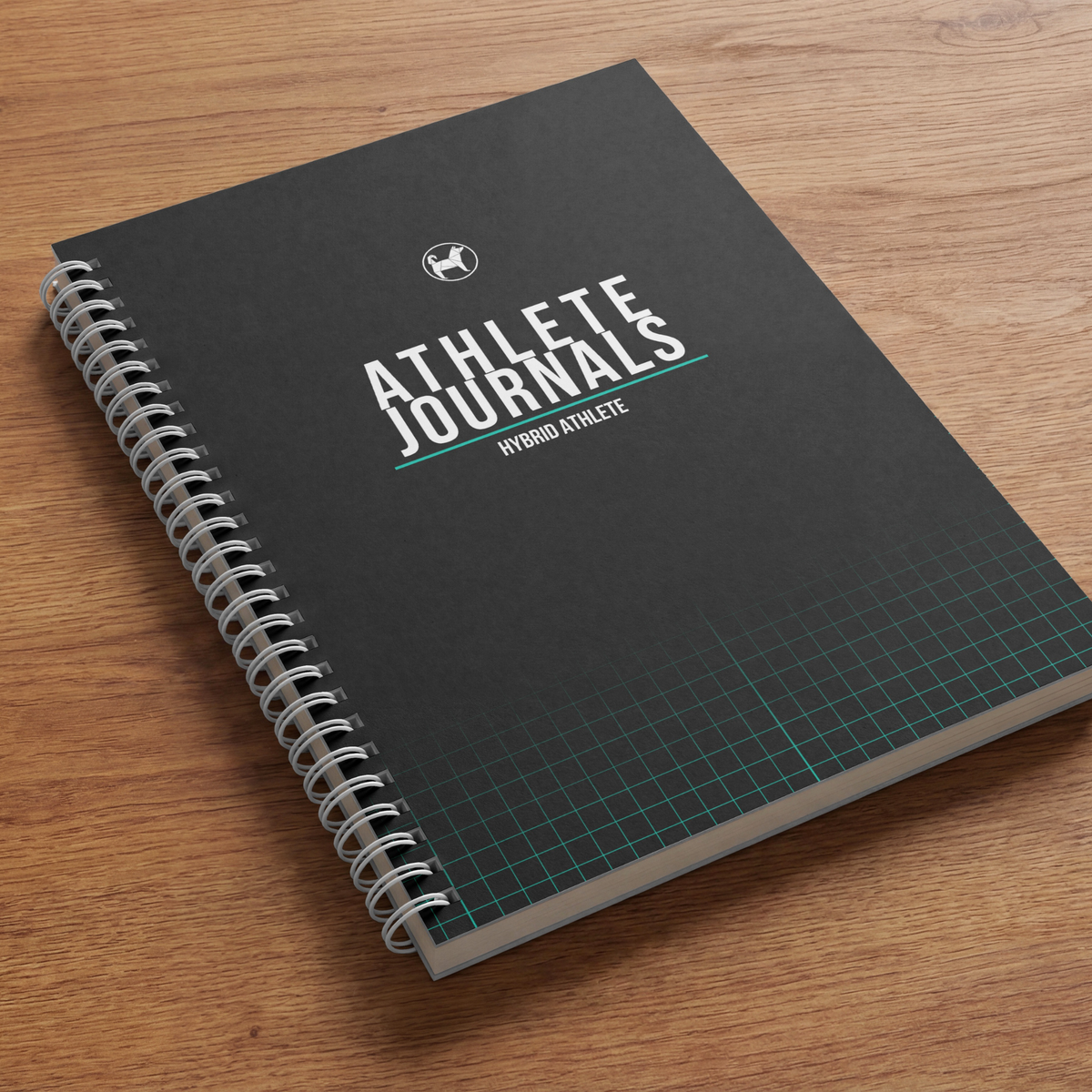 The Hybrid Athlete Journal A5 — Pro Edition