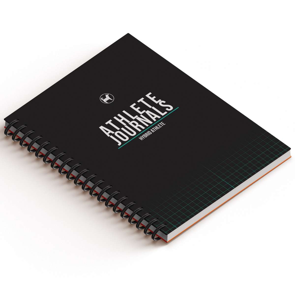 The Hybrid Athlete Journal A5 — Pro Edition