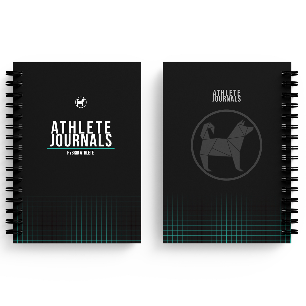 The Hybrid Athlete Journal A5 — Pro Edition
