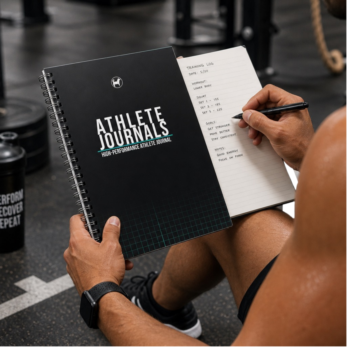Athlete Journal A5 — Pro Edition