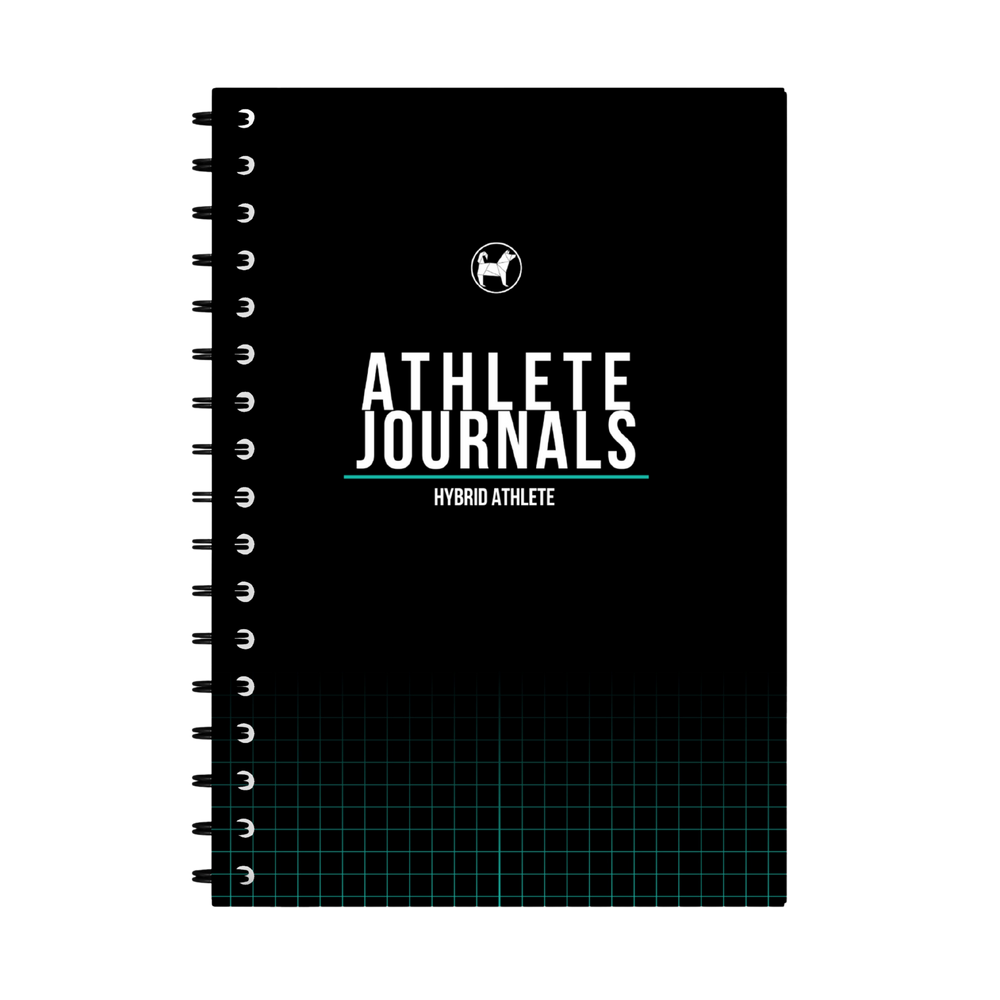 The Hybrid Athlete Journal A5 — Pro Edition