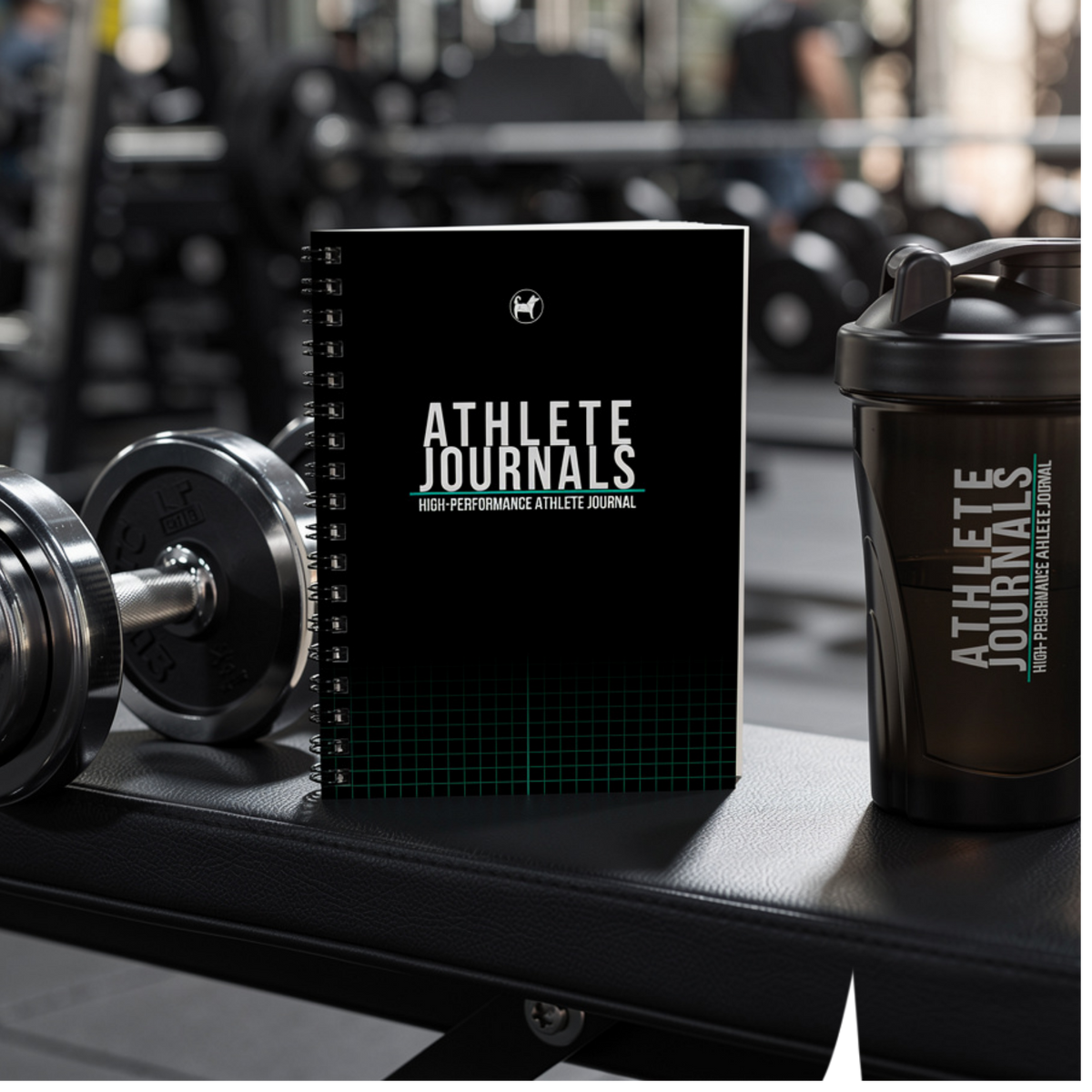 Athlete Journal A5 — Pro Edition